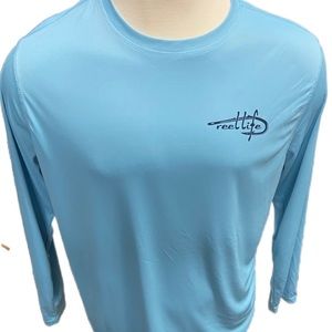 Reef Life Men’s Long sleeve size large shirt. New without tags